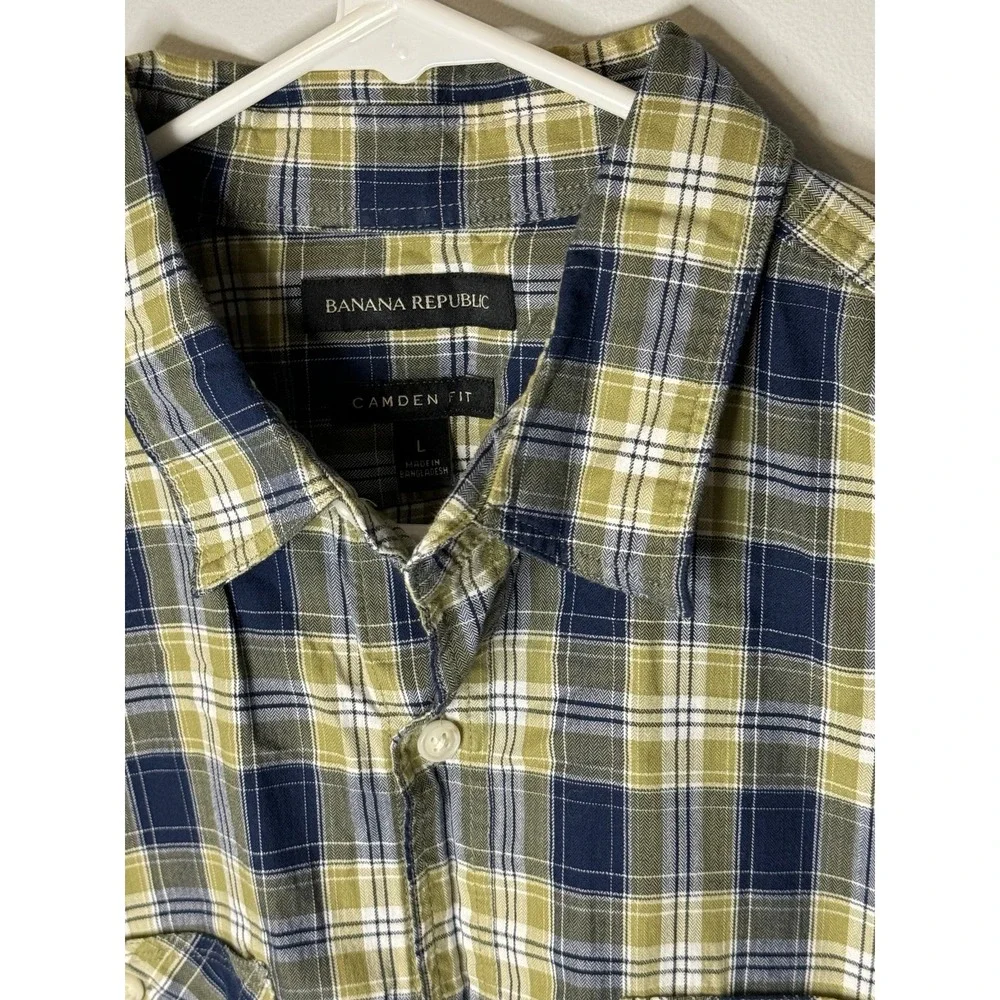 Banana Republic - Camden Fit -‎ Short Sleeve